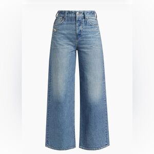 Rag & Bone Miramar Sofie Ankle Wide-Leg Pants Size 30 Color Minetta